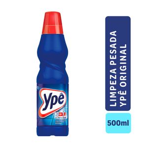 Limpador Ypê Limpeza Pesada Original Frasco 500ml