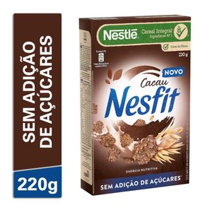 Cereal Matinal Nesfit Cacau s/ Adição de Açúcares 220g