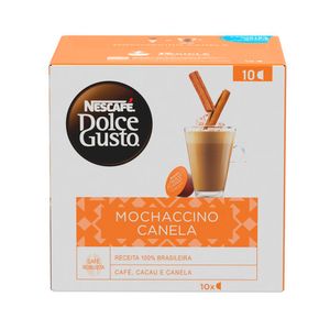 Mochaccino em Cápsulas Nescafé Dolce Gusto Canela Caixa 172g c/10 Unid