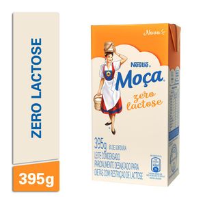 Leite Condensado Moça Zero Lactose Tetra Pak 395g