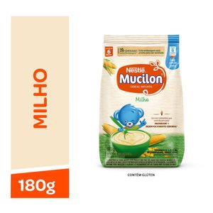 Cereal Infantil Mucilon Milho Pacote 180g