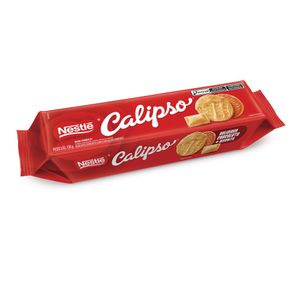 Biscoito Nestlé Calipso Coberto Chocolate Branco 130g