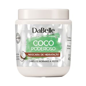 Máscara de Hidratação Dabelle Hair Intense Coco Poderoso 400g