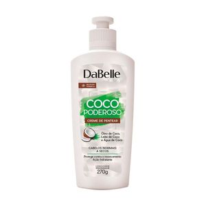 Creme p/ Pentear DaBelle Hair Coco Poderoso 270g