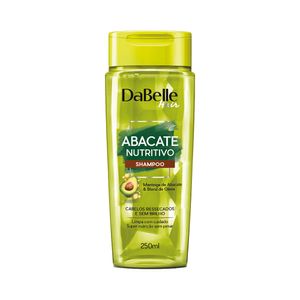 Shampoo Dabelle Hair Abacate Nutritivo 250ml