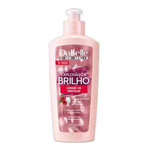 Creme p/ Pentear DaBelle Hair Explosão de Brilho 270g