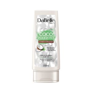 Condicionador Dabelle Hair Intense Coco Poderoso 200ml