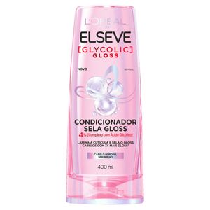 Condicionador Elseve Glycolic Gloss Frasco 400ml