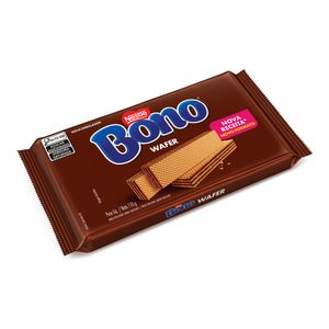 Biscoito Wafer Bono Chocolate 110g