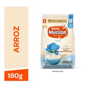 Cereal Infantil Mucilon Arroz Pacote 180g