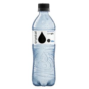 Água Mineral Crystal c/ Gás 500ml