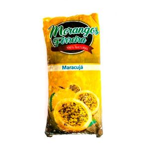 Maracujá Morangos Ferreira Congelado 1Kg