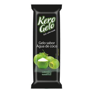 Gelo Saborizado p/ Bebidas Kero Gelo Congelado Água de Coco 200ml