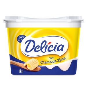 Margarina Delícia Cremosa 1Kg