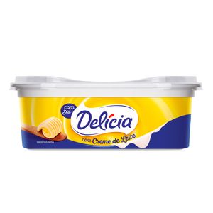 Margarina Delícia com Creme de Leite com Sal 250g