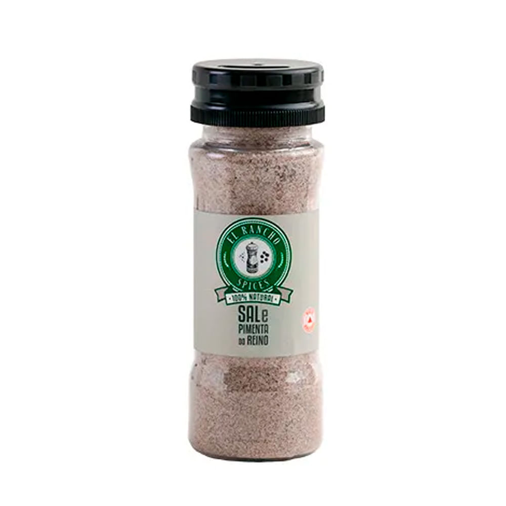 Sal com Pimenta El Rancho Spices 148g | Bretas Supermercado
