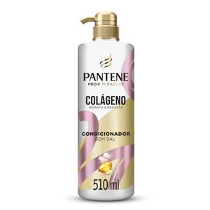 Condicionador Pantene Colágeno Hidrata & Resgata 510ml