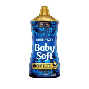 Amaciante Baby Soft Concentrado Carinho e Cuidado1.5l