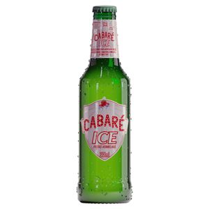 Bebida Alcoólica Mista Cabaré Ice Frutas Vermelhas Long Neck 275ml