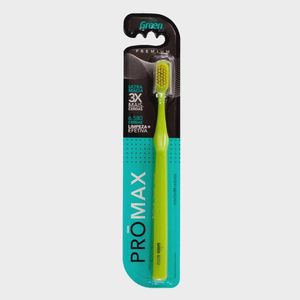 Escova Dental Green Promax Adulto Ultra Macia c/ 1