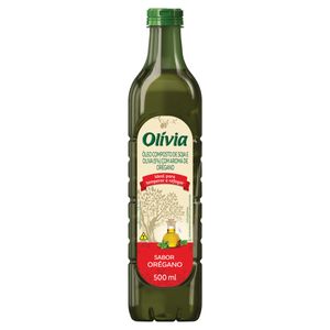 Óleo Composto de Soja e Oliva Olívia Orégano Pet 500ml