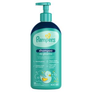 Shampoo Pampers Glicerina 400ml