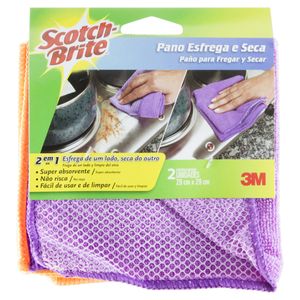 Pano Scotch-Brite Esfrega/Seca