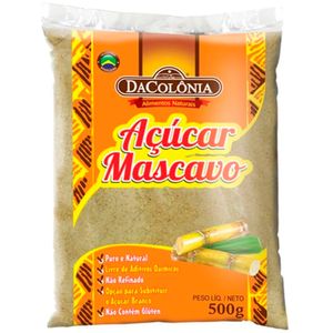 Açúcar Mascavo da Colônia Comum 500g