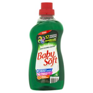 Lava Roupas Líquido Baby Soft Total Max 1l