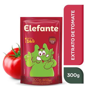 Extrato de Tomate Elefante Sachê 300g