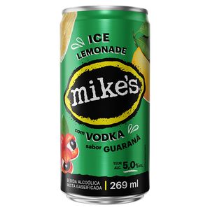 Bebida Alcoólica Mista Mikes Ice Lemonade Guaraná Lata 269ml
