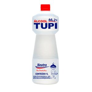 Álcool Líquido Tupi 46.2° Neutro 1 Litro