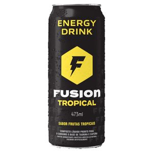 Energético Fusion Frutas Tropicais Lata 473ml