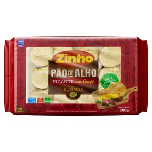 Pão de Alho Zinho Bolinha Picante 300g