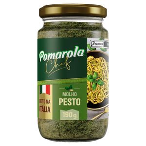 Molho Pesto Pomarola Chef Vidro 190g