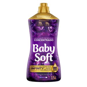 Amaciante Baby Soft Concentrado Inspiração Fascinante 1.5l