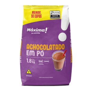 Achocolatado em Pó Máxima Sachê 1.8Kg