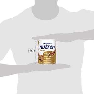 Suplemento Alimentar Nutren Senior 50+ Chocolate Lata 370g