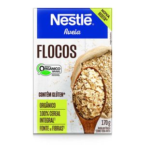 Aveia Nestlé Flocos Finos Caixa Leve 170g Pague 150g