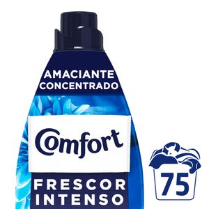 Amaciante Comfort Concentrado Cuidado Intensivo c/ Óleo de Argan Frasco 1.5l Embalagem Econômica