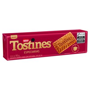 Biscoito Tostines Caramelizado Belga Especiarias Pacote 150g