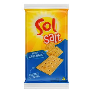 Biscoito Sol Salt Original 150g