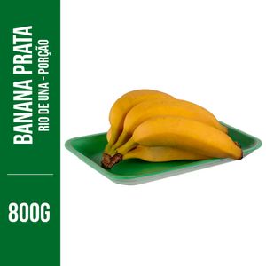 Banana Prata Rio de Una Orgânica 800g