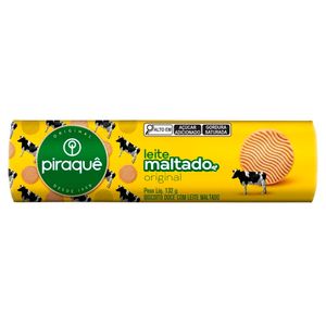 Biscoito Leite Maltado Piraquê Original 132g