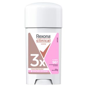 Desodorante Rexona Clinical em Creme Classic 58g