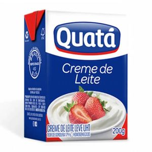 Creme de Leite Quatá 200g