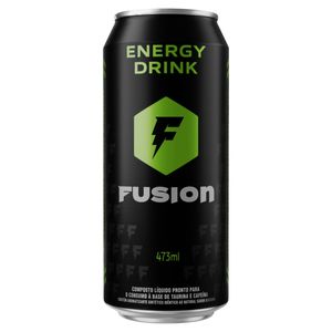 Energético Fusion Tradicional Lata 473ml