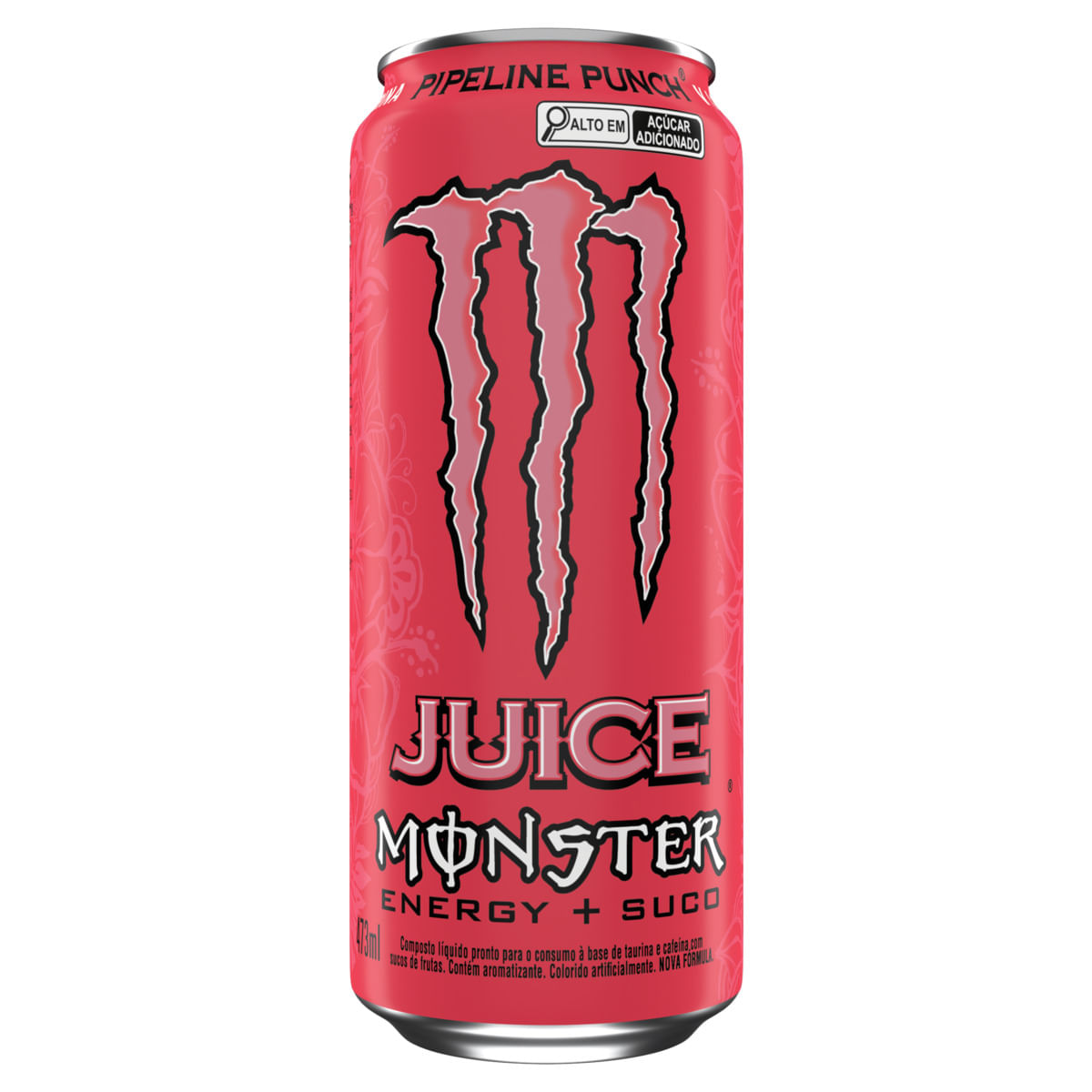 Energético Monster Pipeline Juice Punch Lata 473ml | Bretas Supermercado