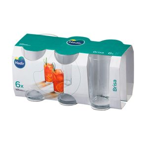 Jogo de Copos Nadir Brisa c/6 Unid