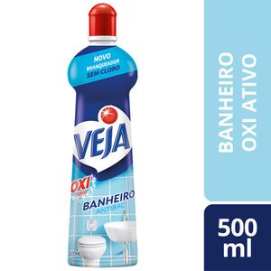 Limpador Antibac Veja Banheiro Oxi 500ml